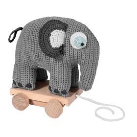 Bilde av Sebra Dragdjur Elefanten Fanto (Classic Grey)