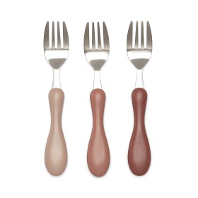 Bilde av Sebra Gaffel 3-p (Blossom Pink)
