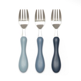 Bilde av Sebra Gaffel 3-p (Powder Blue)