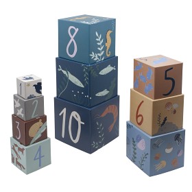 Bilde av Sebra Klosstorn 10 st (Seven seas/ Daydream)