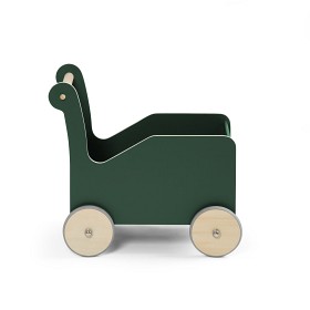 Bilde av Sebra Lära-gå-vagn (Bottle Green)
