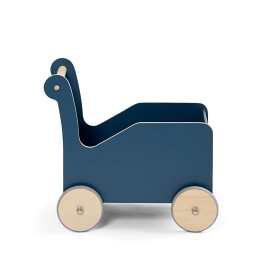 Bilde av Sebra Lära-gå-vagn (Nordic Blue)