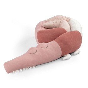 Bilde av Sebra Mjukisdjur Krokodil (Blossom Pink)