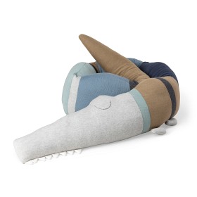 Bilde av Sebra Soveorm Krokodille (Dusty Blue)