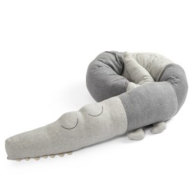 Bilde av Sebra Mjukisdjur Krokodil (Elephant Grey)