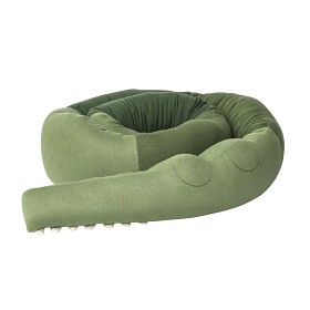 Bilde av Sebra Mjukisdjur Krokodil (Pine Green)