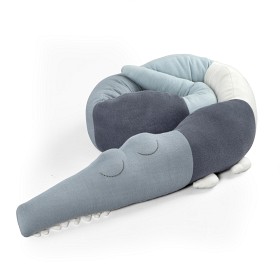 Bilde av Sebra Mjukisdjur Krokodil (Powder Blue)