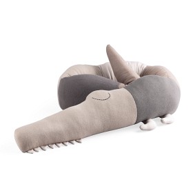 Bilde av Sebra Soveorm Krokodille (Seabreeze Beige)