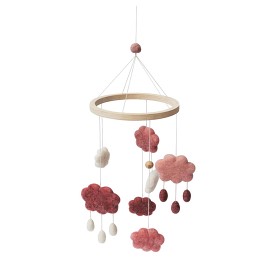 Bilde av Sebra Mobil Moln (Cotton Candy Pink)