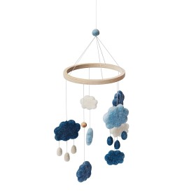 Bilde av Sebra Mobil Moln (Denim Blue)