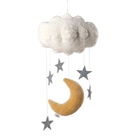 Bilde av Sebra Mobil Moon & Stars