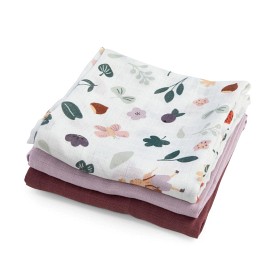 Bilde av Sebra Muslinfiltar 3-pack Pixie Land
