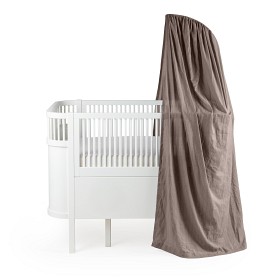 Bilde av Sebra Sengehimmel Sky (Jetty Beige)