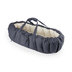 Bilde av Sebra Babynest 3-i-1 (Blue)