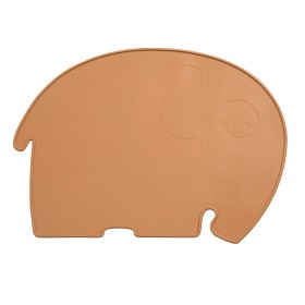 Bilde av Sebra Silikonunderlägg Fanto (Toasted Orange)