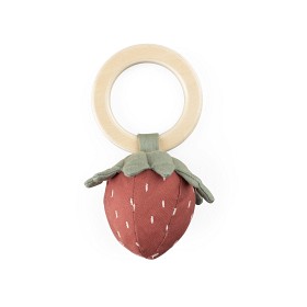 Bilde av Sebra Rangle Strawberry