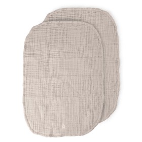 Bilde av Sebra Stellesengtrekk 2-pakk (Beige)