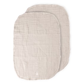 Bilde av Sebra Stellesengtrekk 2-pakk (Rose)