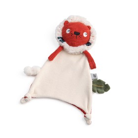 Bilde av Sebra Snuttefilt Lee the Lion (Beige)