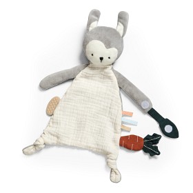 Bilde av Sebra Snuttefilt Siggy the Rabbit