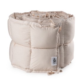 Bilde av Sebra Sengebeskyttelse Quiltad (Birchbark Rose)
