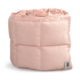 Bilde av Sebra Spjälskydd Quiltad (Blossom Pink)