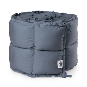 Bilde av Sebra Sengebeskyttelse Quiltad (Forest Lake Blue)