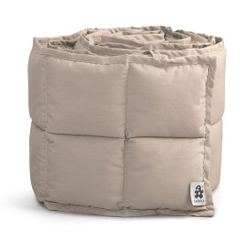 Bilde av Sebra Sengekant Quiltet (Jetty Beige)