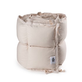 Bilde av Sebra Sengebeskyttelse Quiltad 180 cm (Birchbark Rose)