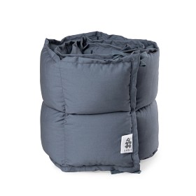 Bilde av Sebra Sengebeskyttelse Quiltad 180 cm (Forest Lake Blue)