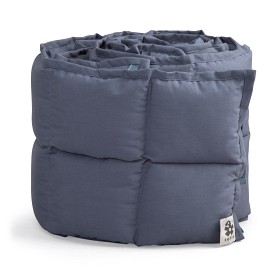 Bilde av Sebra Sengekant Quiltet (Nordic Blue)