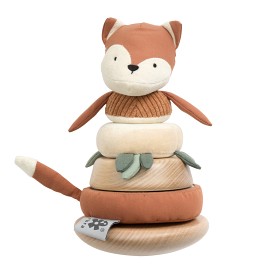 Bilde av Sebra Stapelleksak Sparky (Fox Tail Red)