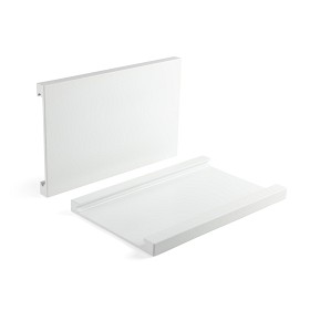 Bilde av Sebra Deksler till Sebraseng (Classic White)
