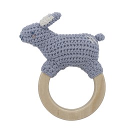 Bilde av Sebra Virkad skallra kanin Bluebell bitring (Dreamy lavender)