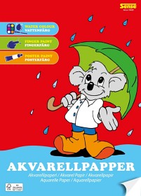 Bilde av Sense Akvarellblokk A4