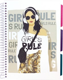 Bilde av Sense Emneblokk B5 (Girls Rule)