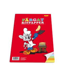 Bilde av Sense Farget papir 1 kg