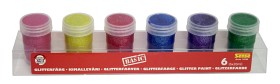 Bilde av Sense Glitterfarge basic 6-pack