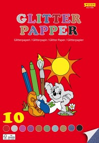 Bilde av Sense Glitterpapir A4