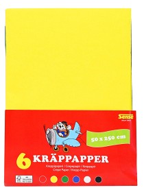 Bilde av Sense Krepppapir A4