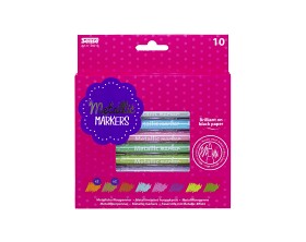 Bilde av Sense Metallpenner 10-pack