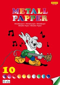 Bilde av Sense Metallisk Papir A4