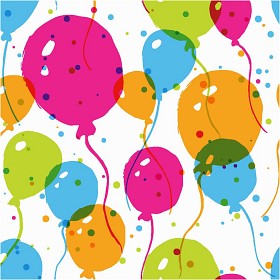 Bilde av Servetter Ballonger 20 st