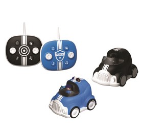 Bilde av Sharper image Polisjakt Radiostyrda bilar (2-pack)