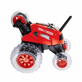Bilde av Sharper Image Thunder Tumbler Radiostyrt spinnende bil (Rød)