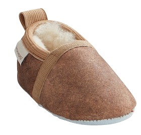 Bilde av Shepherd Ale Fårskinnstofflor (Beige)
