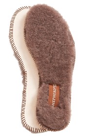 Bilde av Shepherd Moheda Fårskinnssulor (Brun)