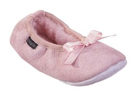 Bilde av Shepherd Varberg Fårskinnstofflor (Rosa)