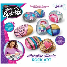 Bilde av Shimmer 'n Sparkle Metallic Mania Rock Art