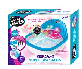 Bilde av Shimmer ´n Sparkle - The Real Super Spa Salon 5 in 1